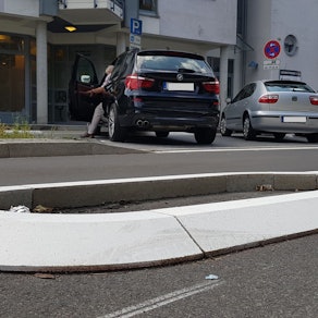 Die Waldbröler Vennstraße. Auf diesem Foto, das im Sommer 2018 entstand, war sie noch nicht fertiggestellt.