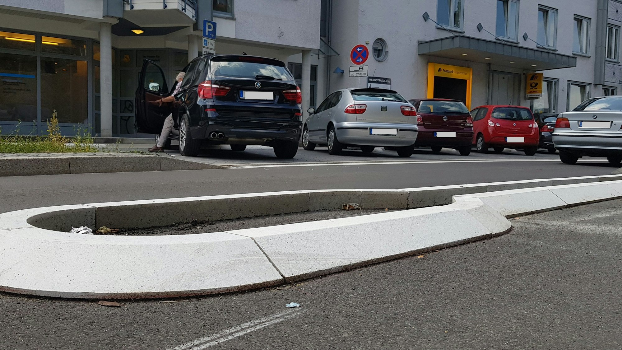 Die Waldbröler Vennstraße. Auf diesem Foto, das im Sommer 2018 entstand, war sie noch nicht fertiggestellt.