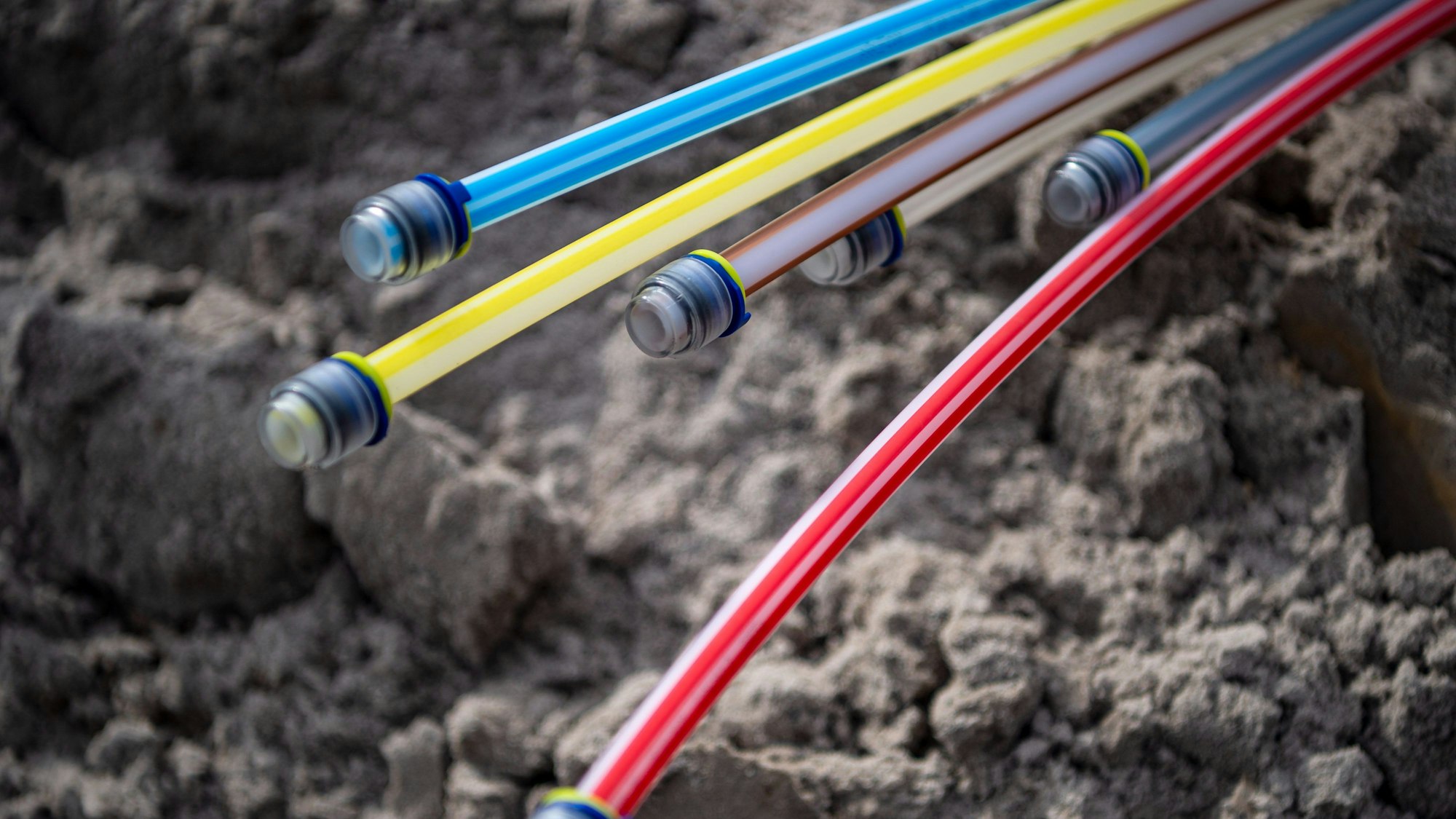 Der Ausbau des Glasfasernetzes in Deutschland ist ein hart umkämpftes Geschäft.