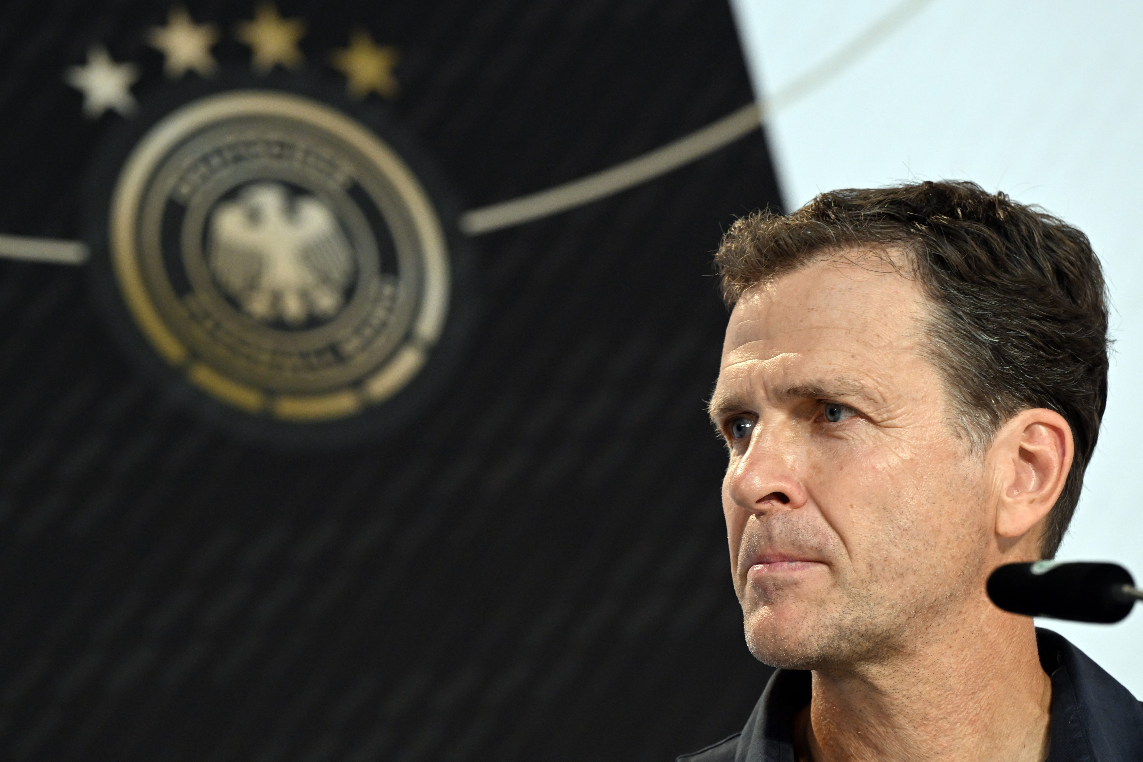 Oliver Bierhoff in Katar