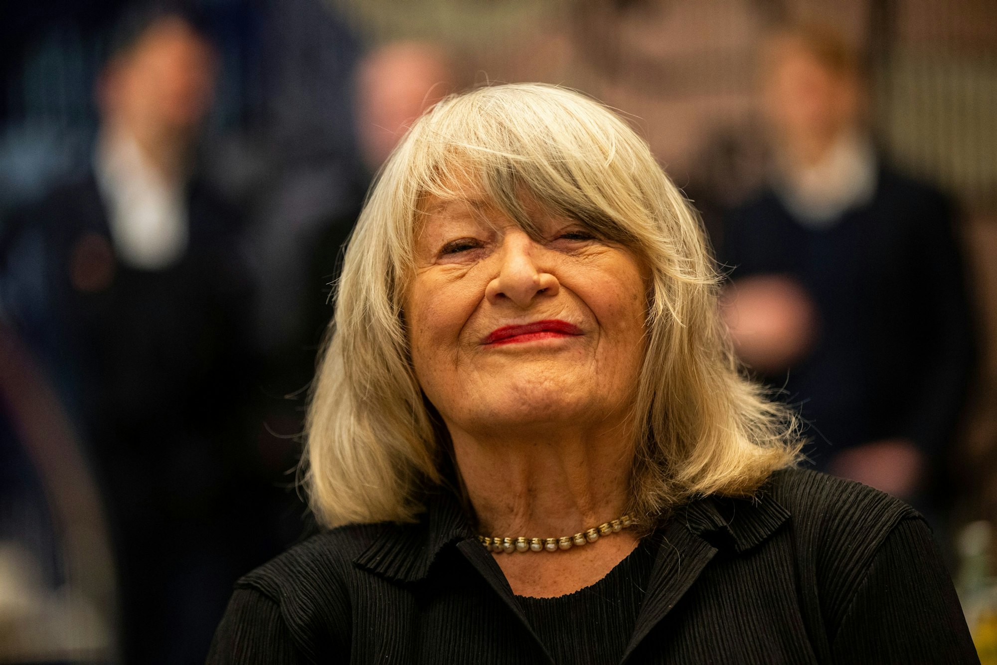 Alice Schwarzer bei der Feierstunde in Köln