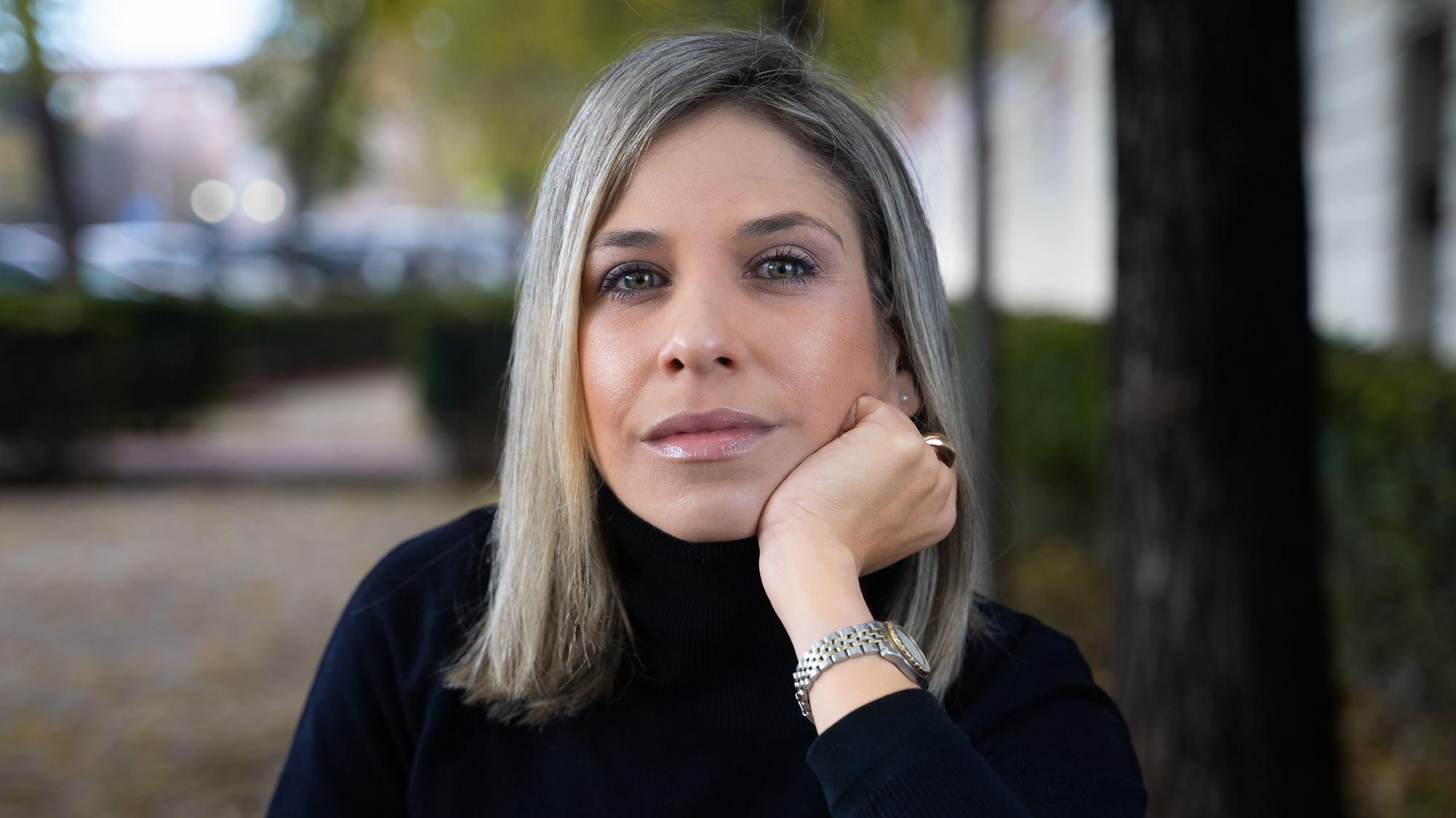 Karina Sainz Borgo, Autorin aus Venezuela, liest aus ihrem neuen Buch „Das dritte Land“