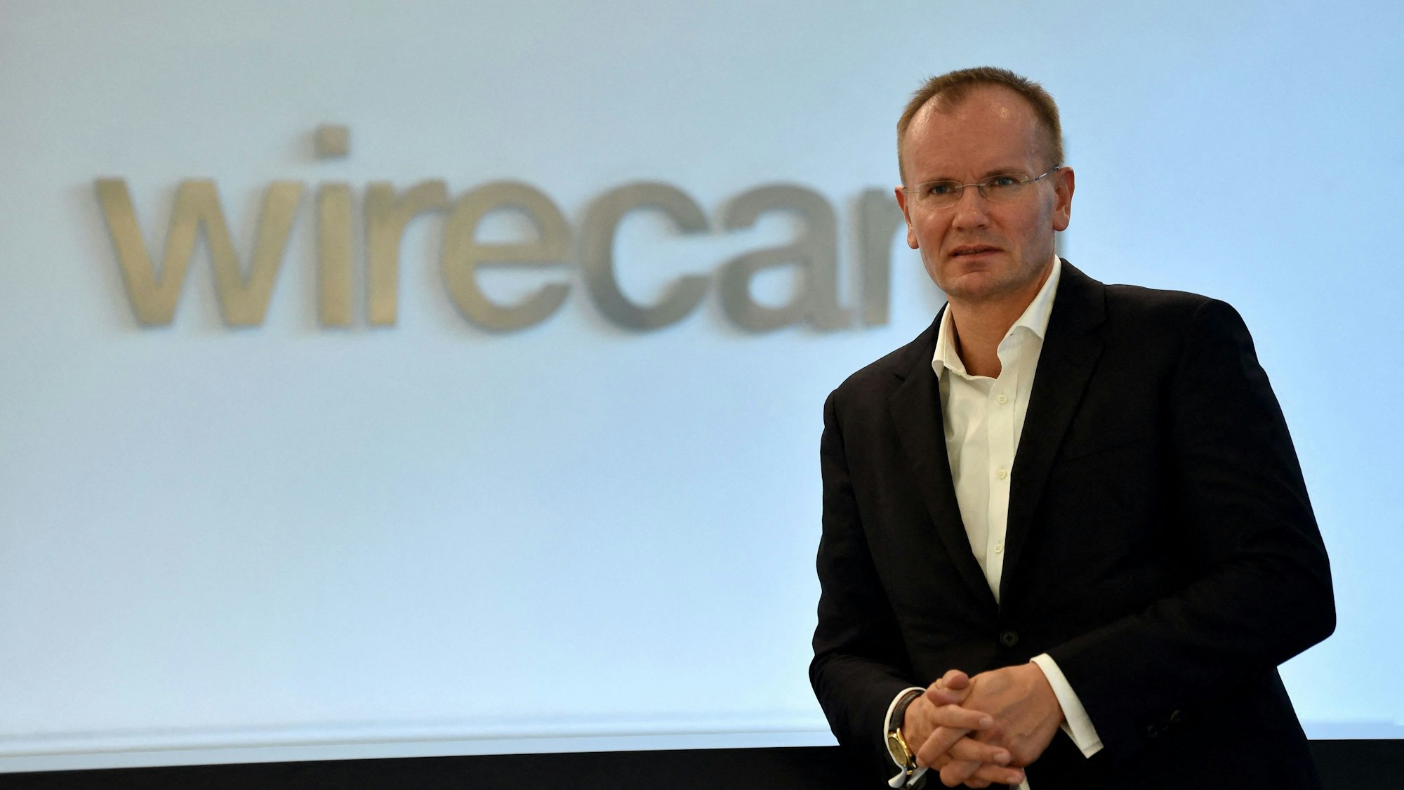 Markus Braun auf einer Aufnahme von 2018, damals war er CEO von Wirecard. (Archivbild)