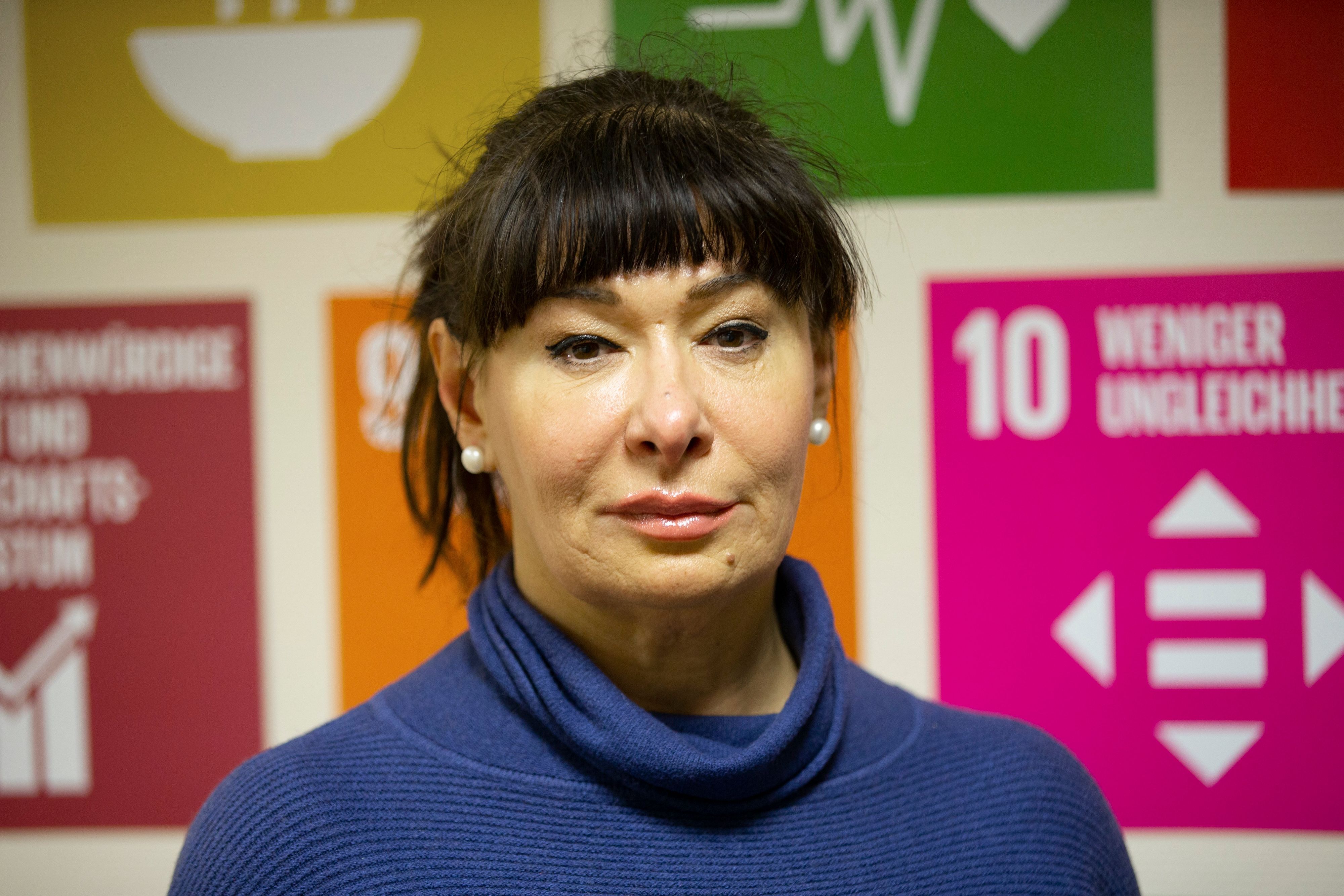 Die Menschen in der Ukraine hoffen auch weiter auf die deutsche Unterstützung, berichtet Nataliya Chernyshova. Thomas Banneyer