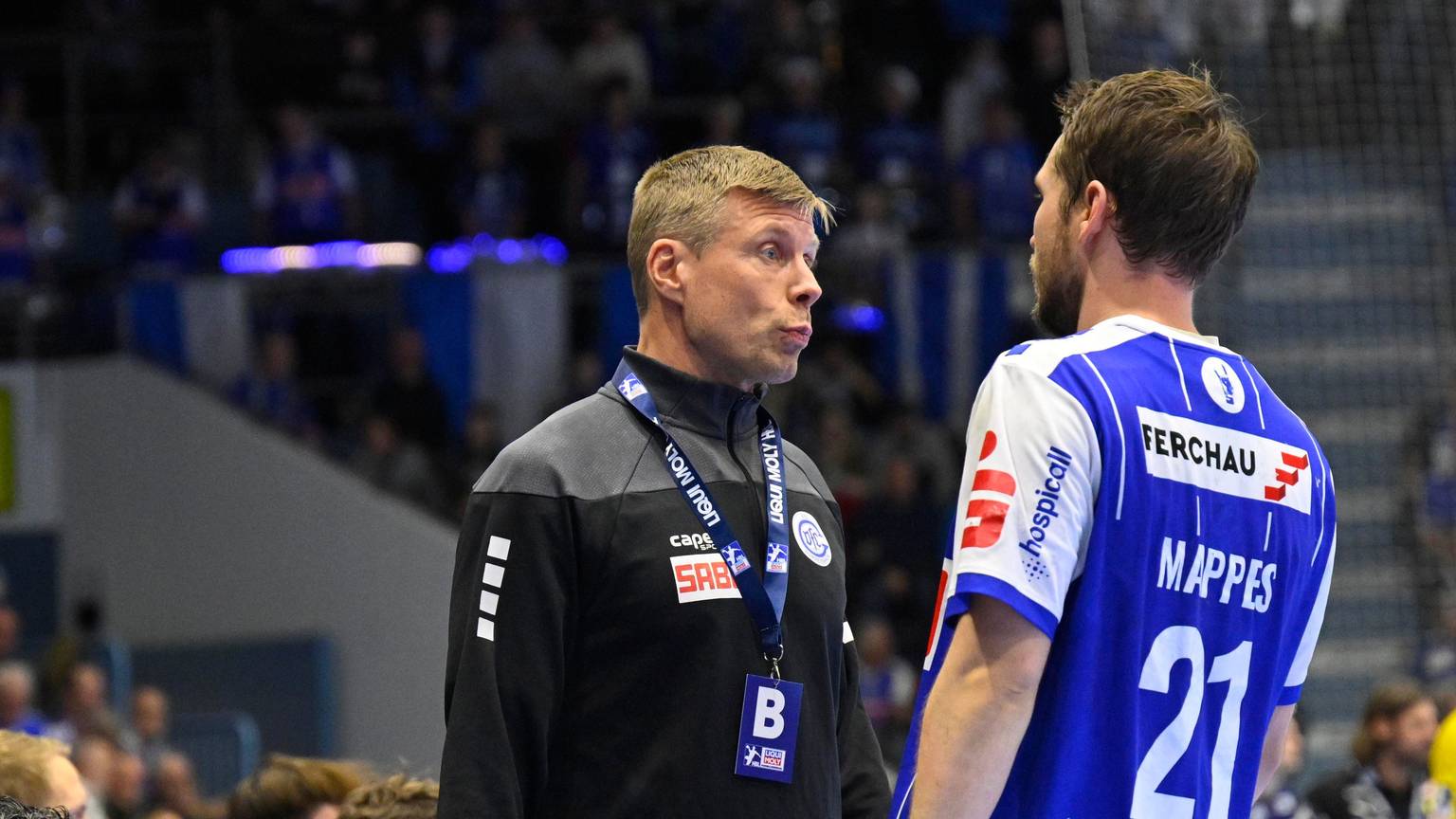 01.12.2022
Gummersbach
Schwalbe Arena
VfL Gummersbach vs Rhein-Neckar Löwen