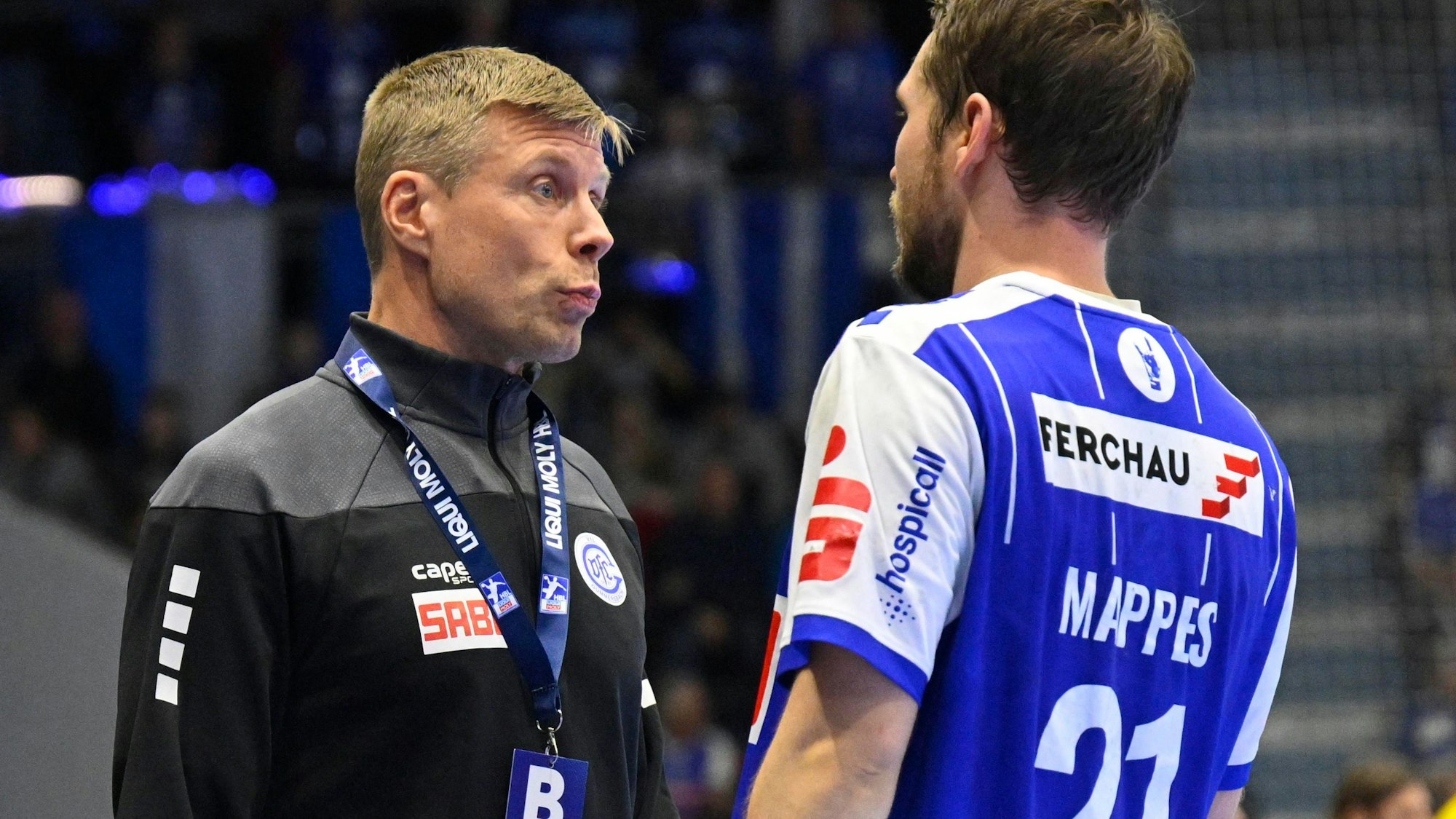 01.12.2022
Gummersbach
Schwalbe Arena
VfL Gummersbach vs Rhein-Neckar Löwen