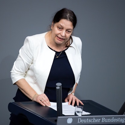 Birgit Malsack-Winkemann 2019 im Bundestag
