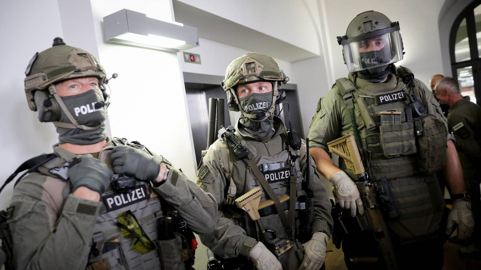 GSG9-Spezialeinsatzkräfte haben einen Verdächtigen in Dortmund festgenommen. (Archivbild)