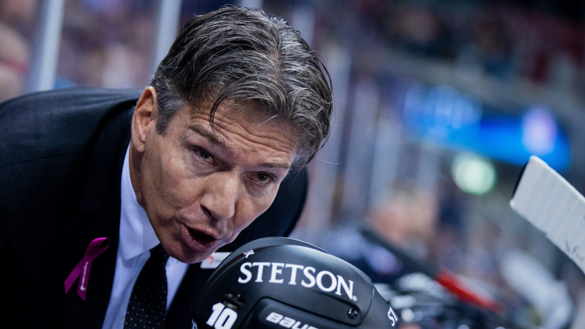 Kölns Trainer Uwe Krupp.