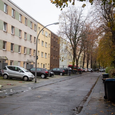 In einem Haus an der Nördlinger Straße in Höhenberg ereignete sich die Serie von schrecklichen Taten.