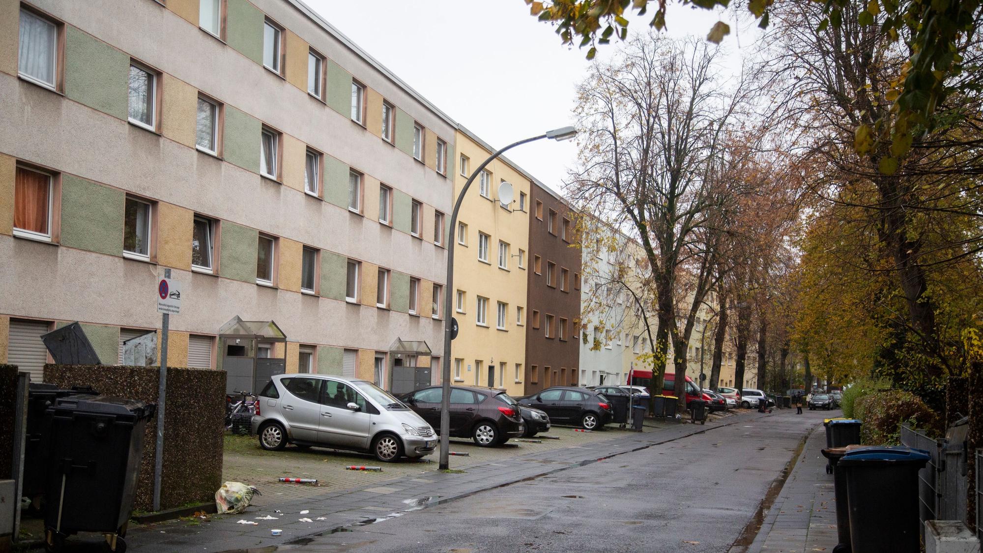In einem Haus an der Nördlinger Straße in Höhenberg ereignete sich die Serie von schrecklichen Taten.