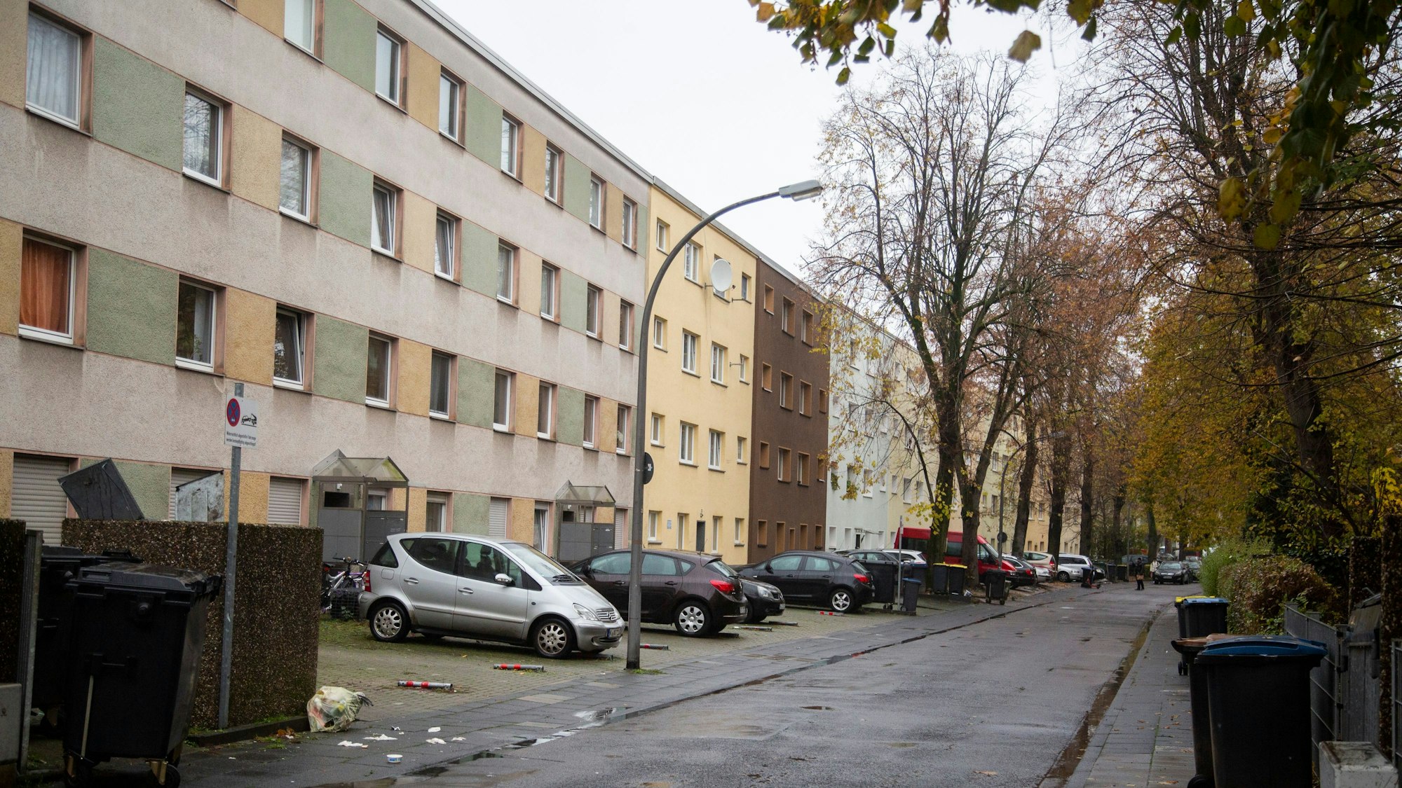 In einem Haus an der Nördlinger Straße in Höhenberg ereignete sich die Serie von schrecklichen Taten.
