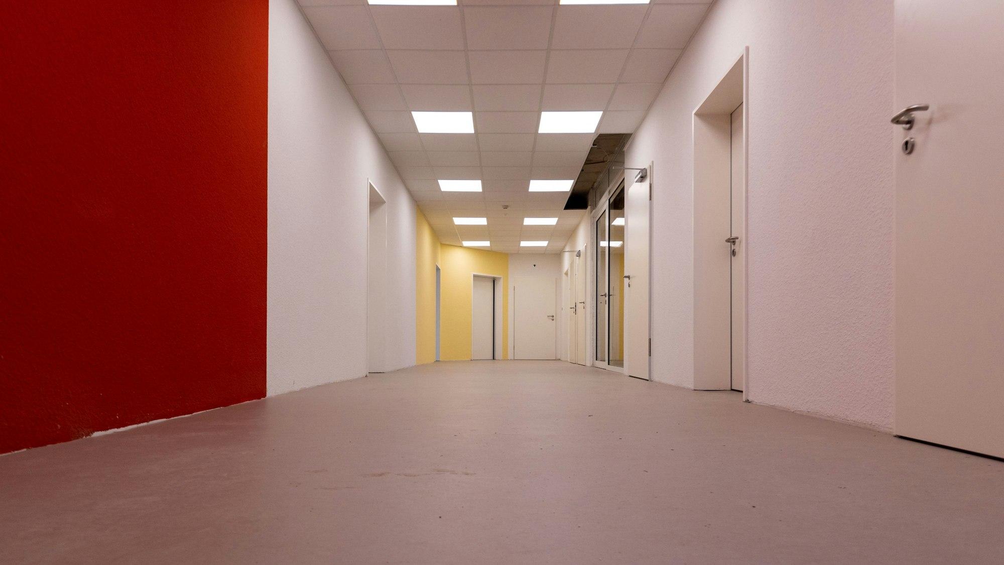 Der Flur der Kindertagesstätte Kinderkurse in Swisttal-Heimerzheim