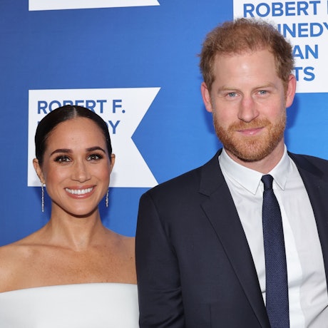 Herzogin Meghan und Prinz Harry bei einer Gala im Dezember 2022.