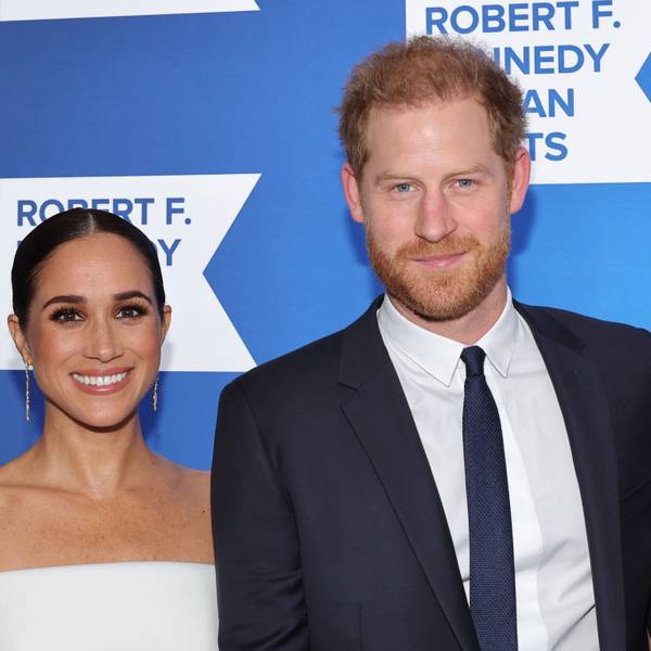 Meghan und Harry zeigen sich bei einer Gala am 6. Dezember 2022 in New York City.