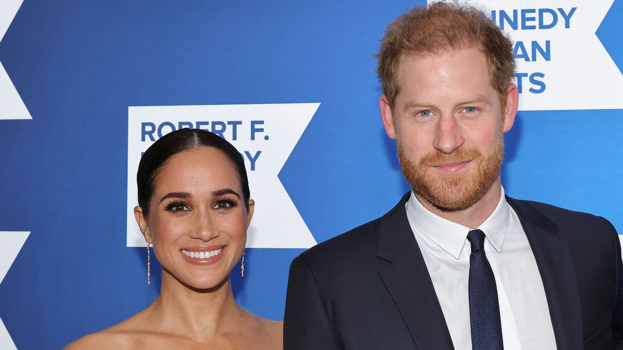 Herzogin Meghan und Prinz Harry bei einer Gala im Dezember 2022.