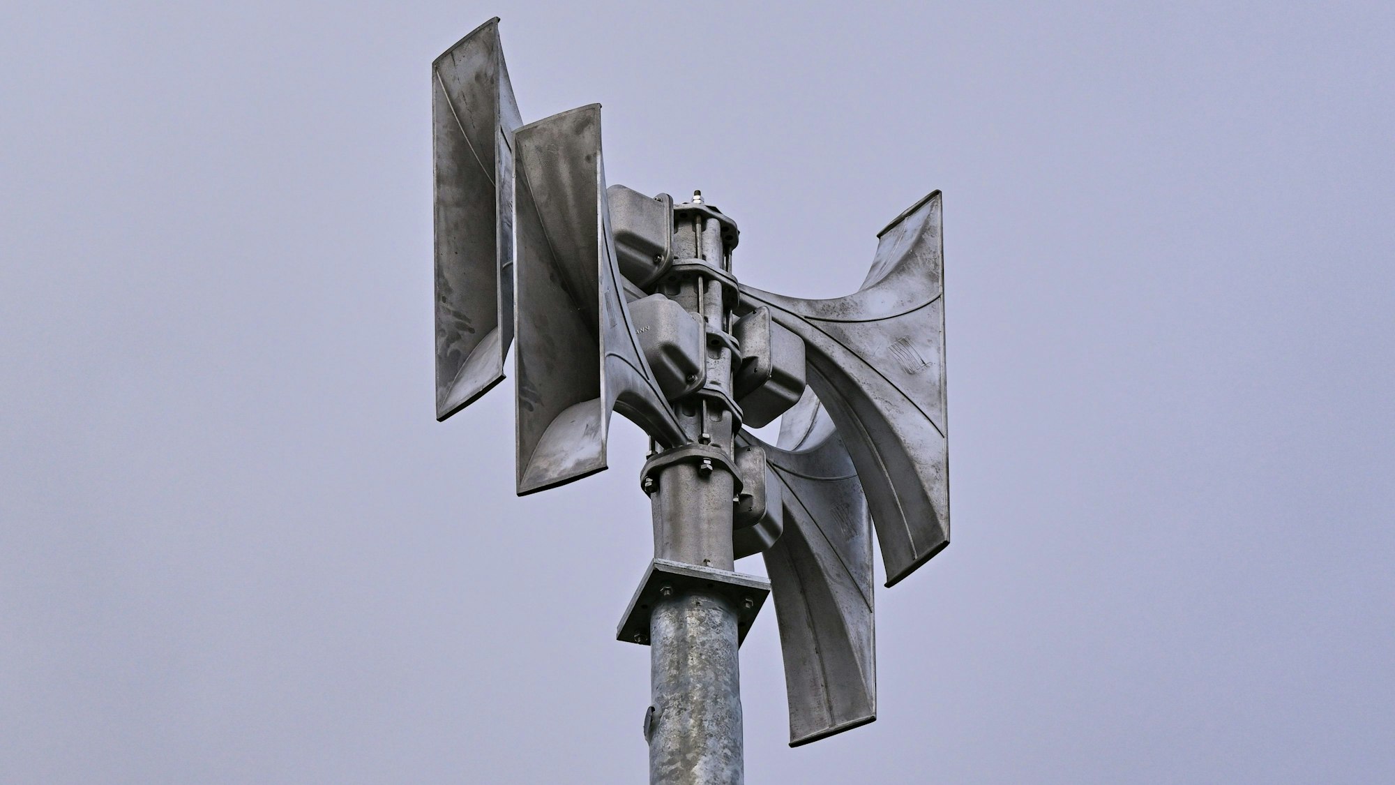 Bundesweit wird die Infrastruktur zur Warnung der Bevölkerung getestet.