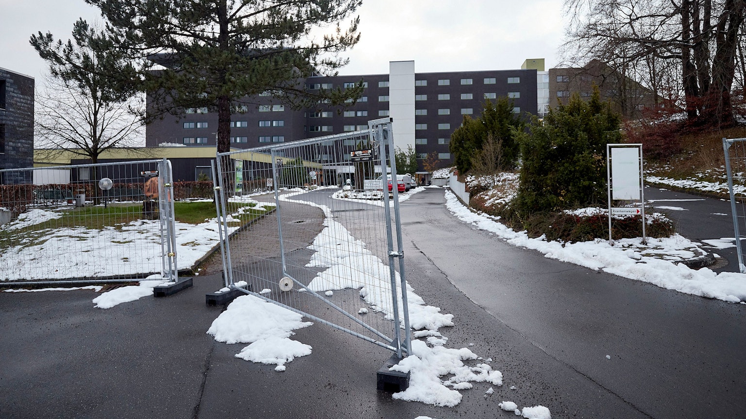 Die ehemalige Eifelhöhen-Klinik in Marmagen. Dort werden ab Januar Geflüchtete untergebracht.