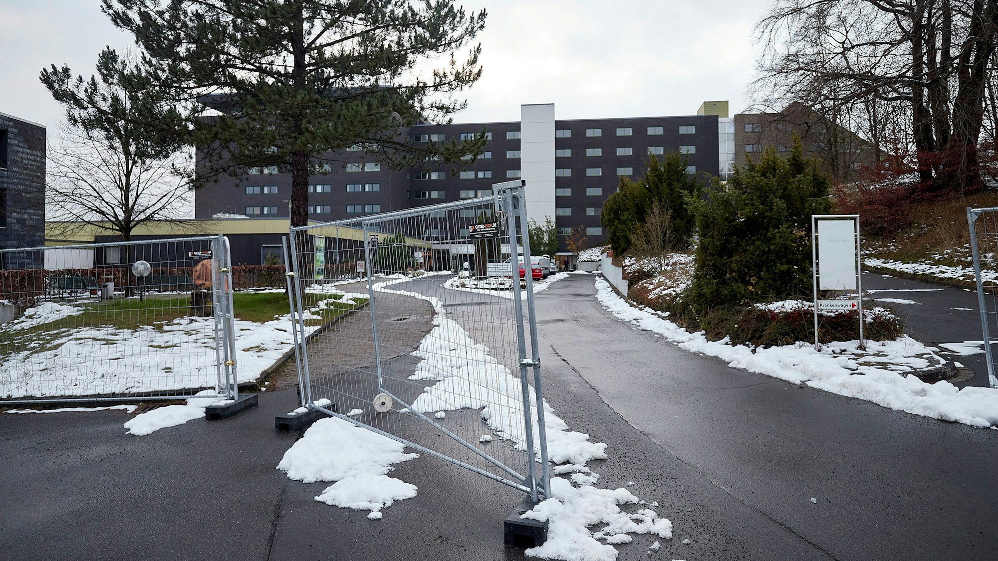 Die ehemalige Eifelhöhen-Klinik in Marmagen. Dort werden ab Januar Geflüchtete untergebracht.
