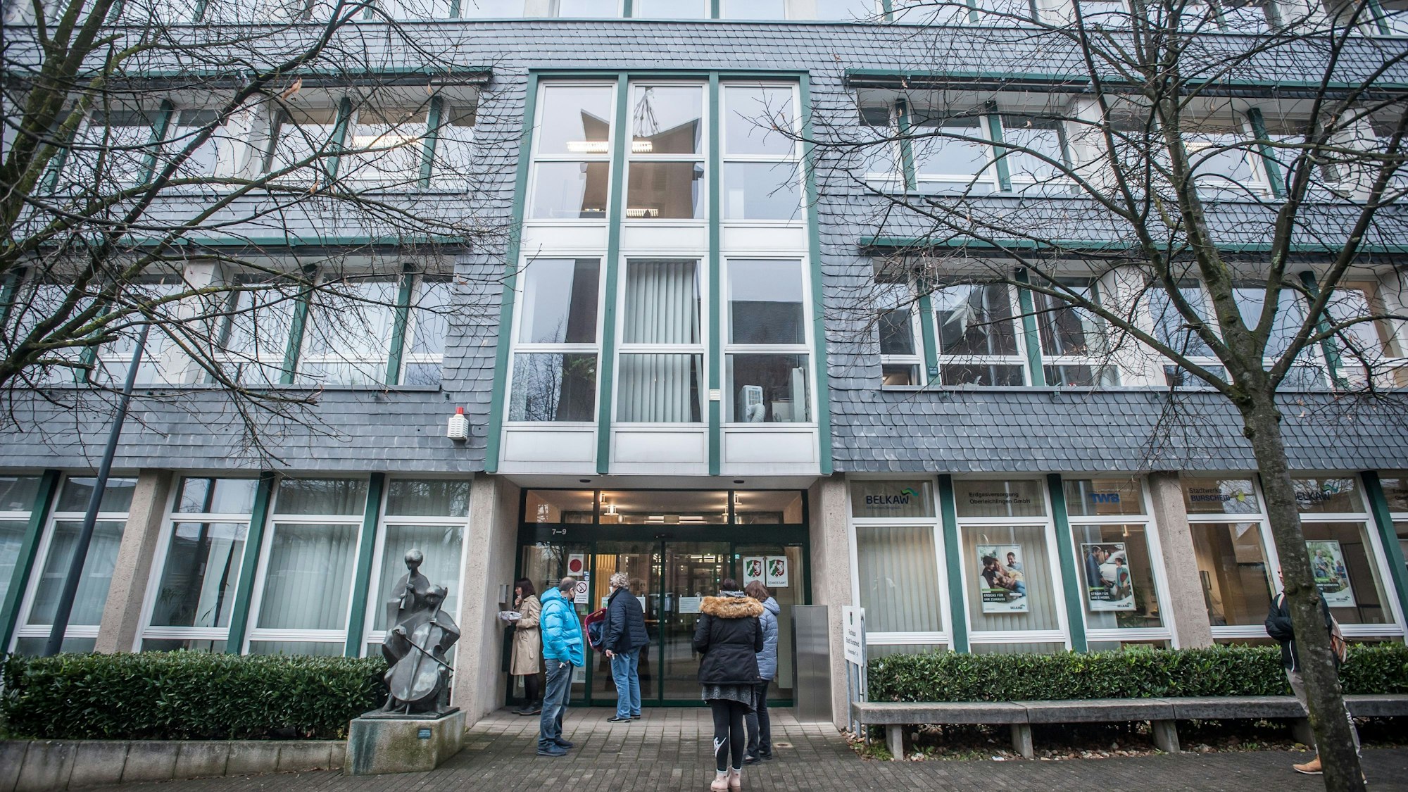 Das Rathaus in Burscheid