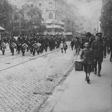 Englische Truppen im Rheinland