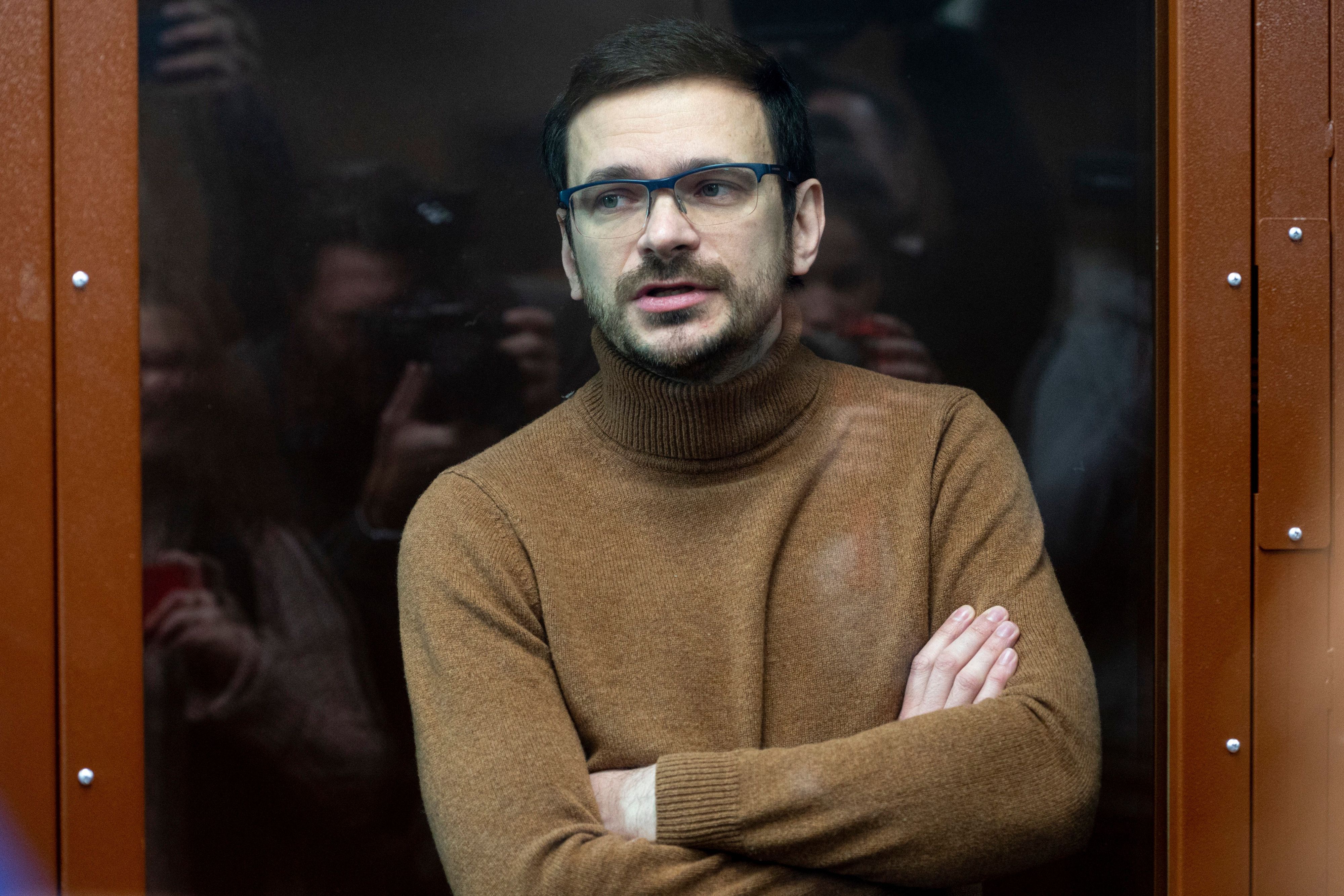 Ilja Jaschin ist zu achteinhalb Jahren Haft verurteilt worden.