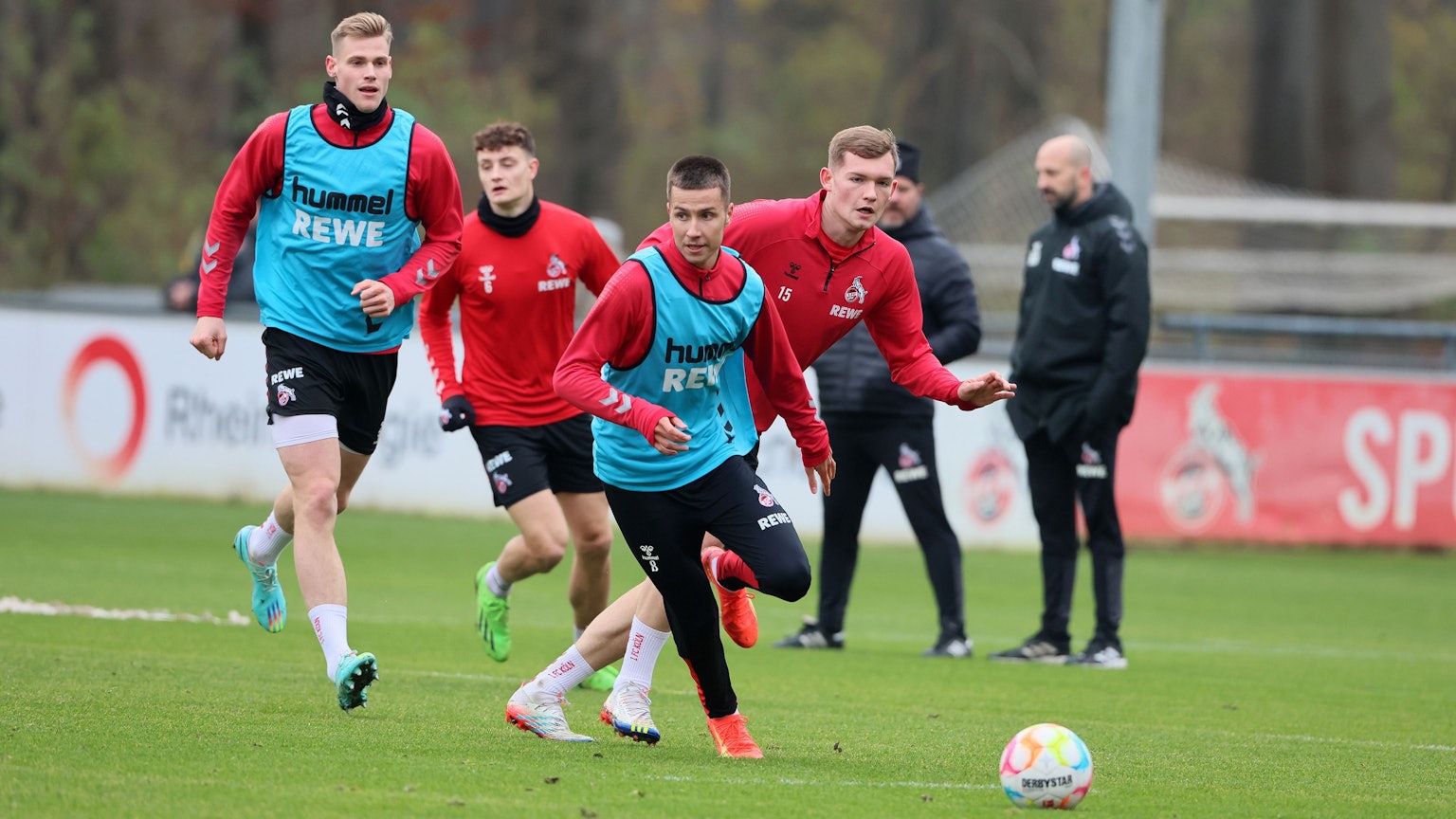 1. FC Köln, Training, Denis Huseinbasic (1. FC Köln). 09.12.2022, Bild: Herbert Bucco