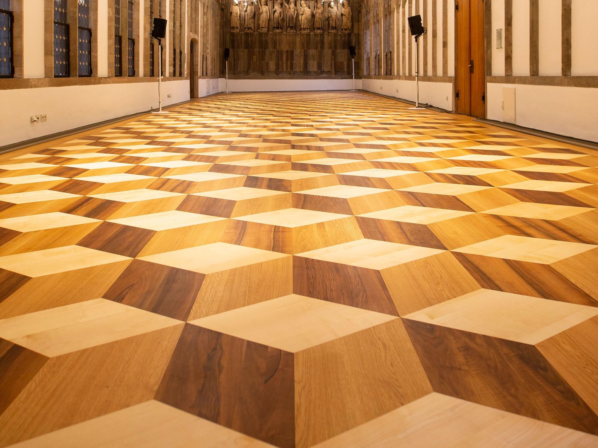 Beeindruckender 3-D-Effekt im Kölner Rathaus