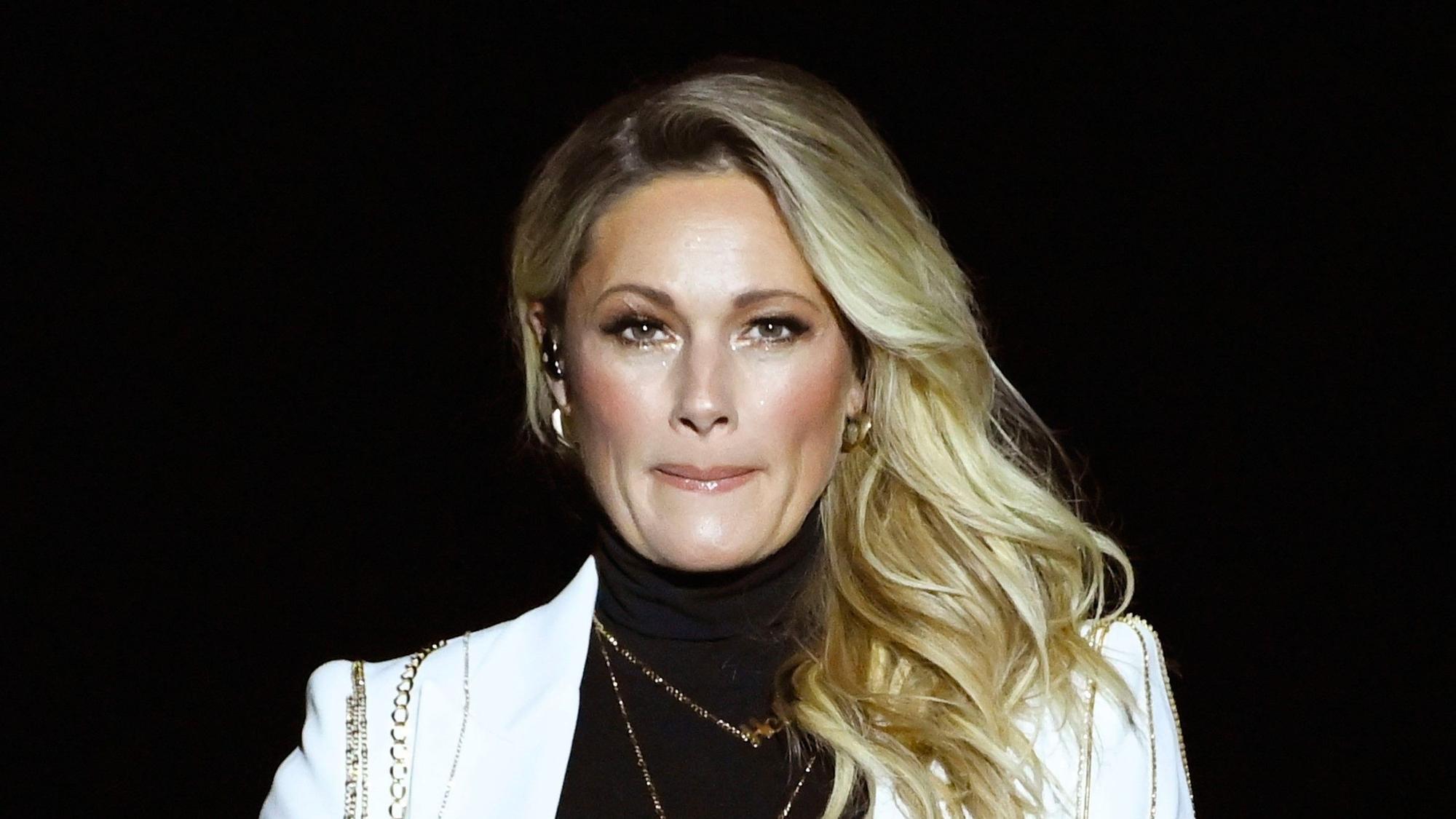 Helene Fischer, Sängerin, tritt in der ZDF-Unterhaltungsshow „Wetten, dass..?“ auf.
