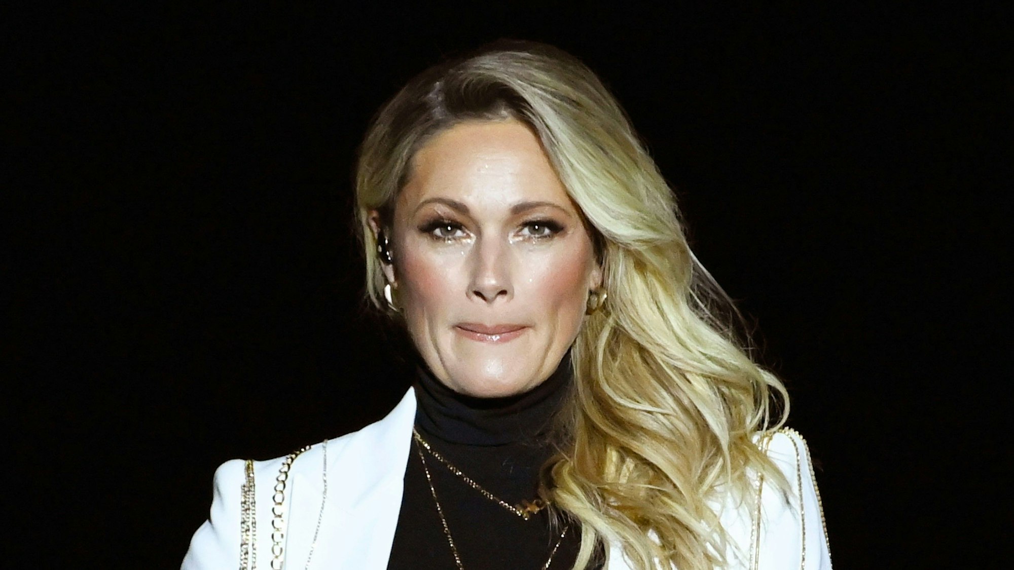 Helene Fischer, Sängerin, tritt in der ZDF-Unterhaltungsshow „Wetten, dass..?“ auf.