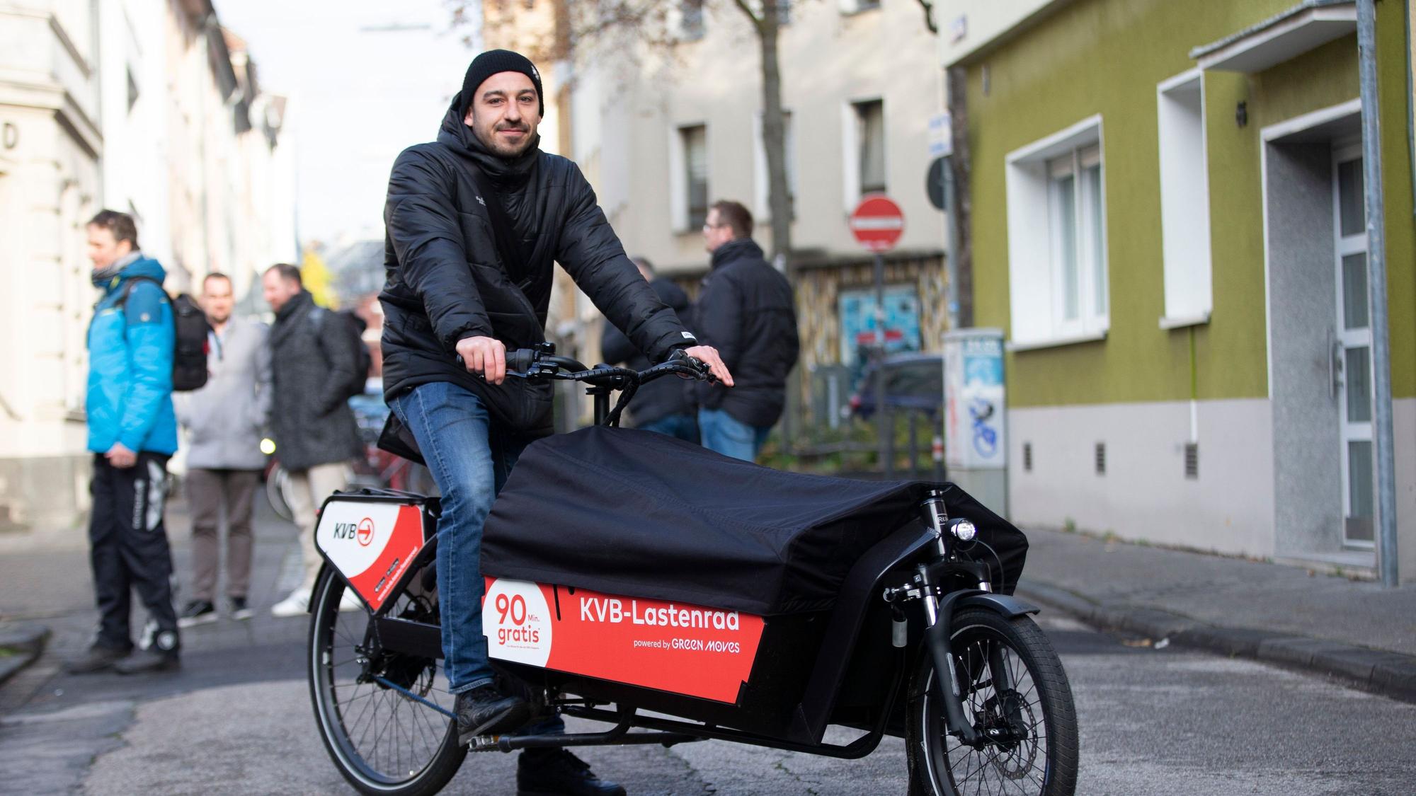 Ein erster Nutzer fand sich schon beim Projektstart.
