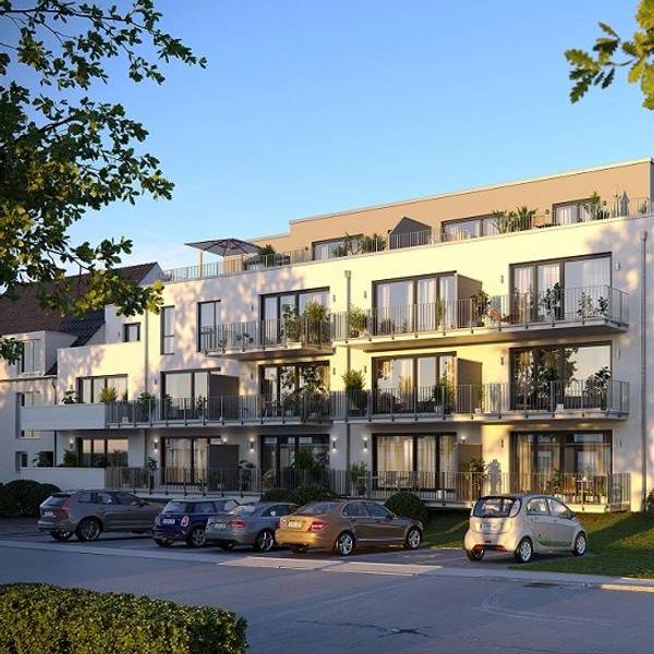 An der Krefelder Straße in Wesseling-Keldenich sollen 24 Eigentumswohnungen entstehen.
