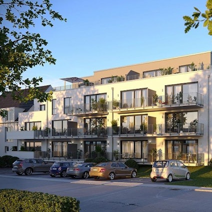 An der Krefelder Straße in Wesseling-Keldenich sollen 24 Eigentumswohnungen entstehen.