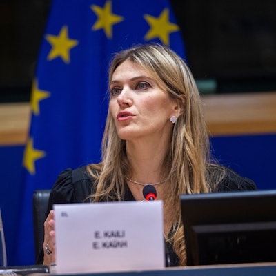 EU-Vizeparlamentspräsidentin Eva Kaili