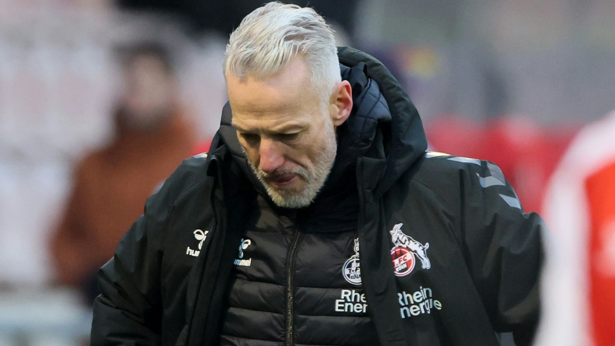 Porträt des Fußballtrainers Mark Zimmermann