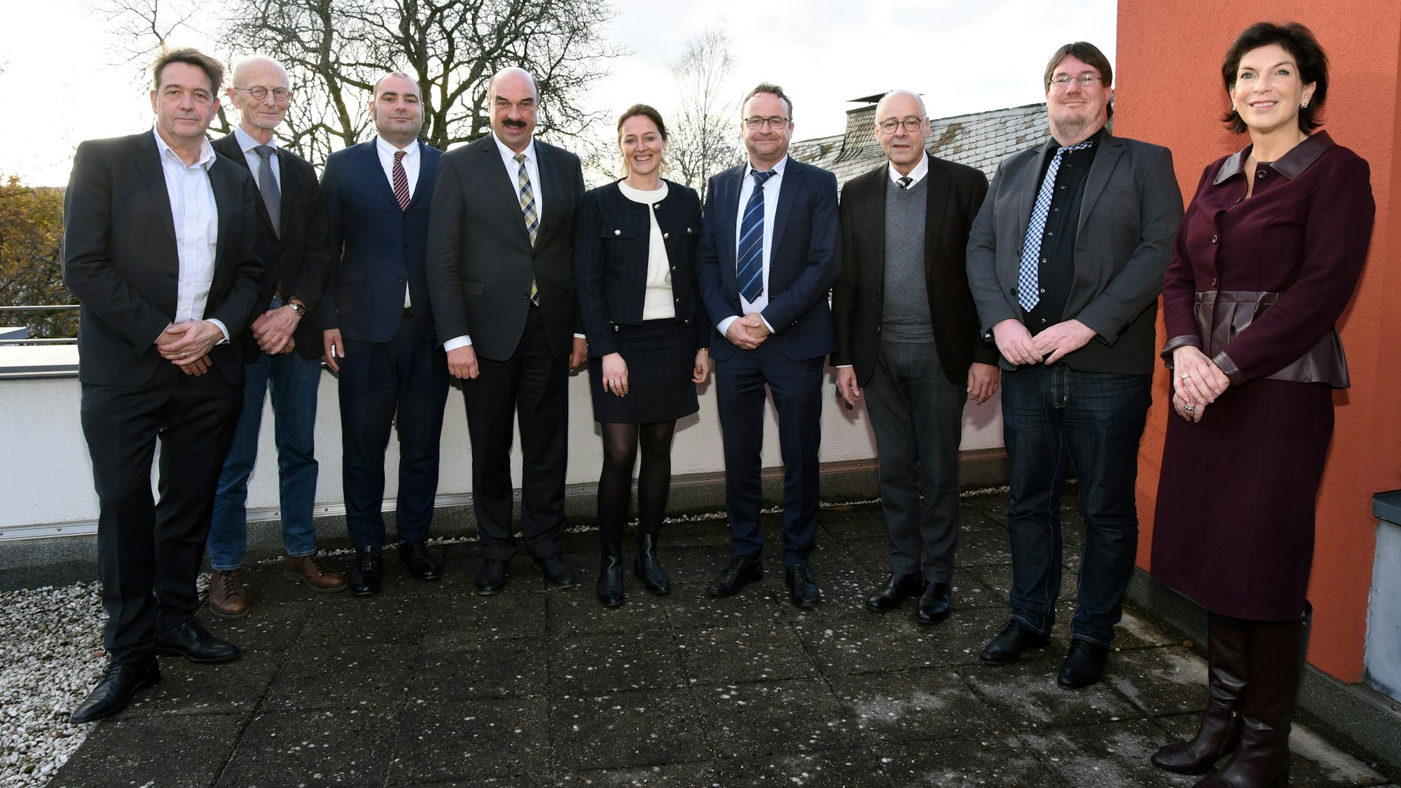 ds Waldbroel Amtsgericht Amtseinfuehrung Neuer Direktor Andreas Dubberke