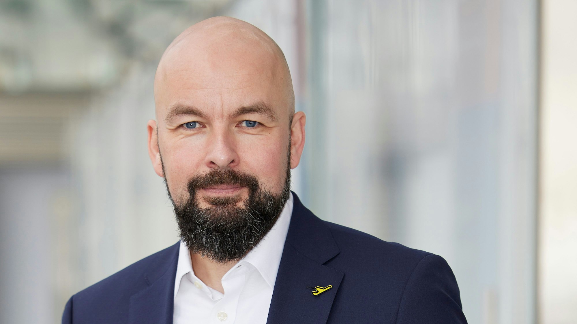 Flughafen-Chef Thilo Schmid