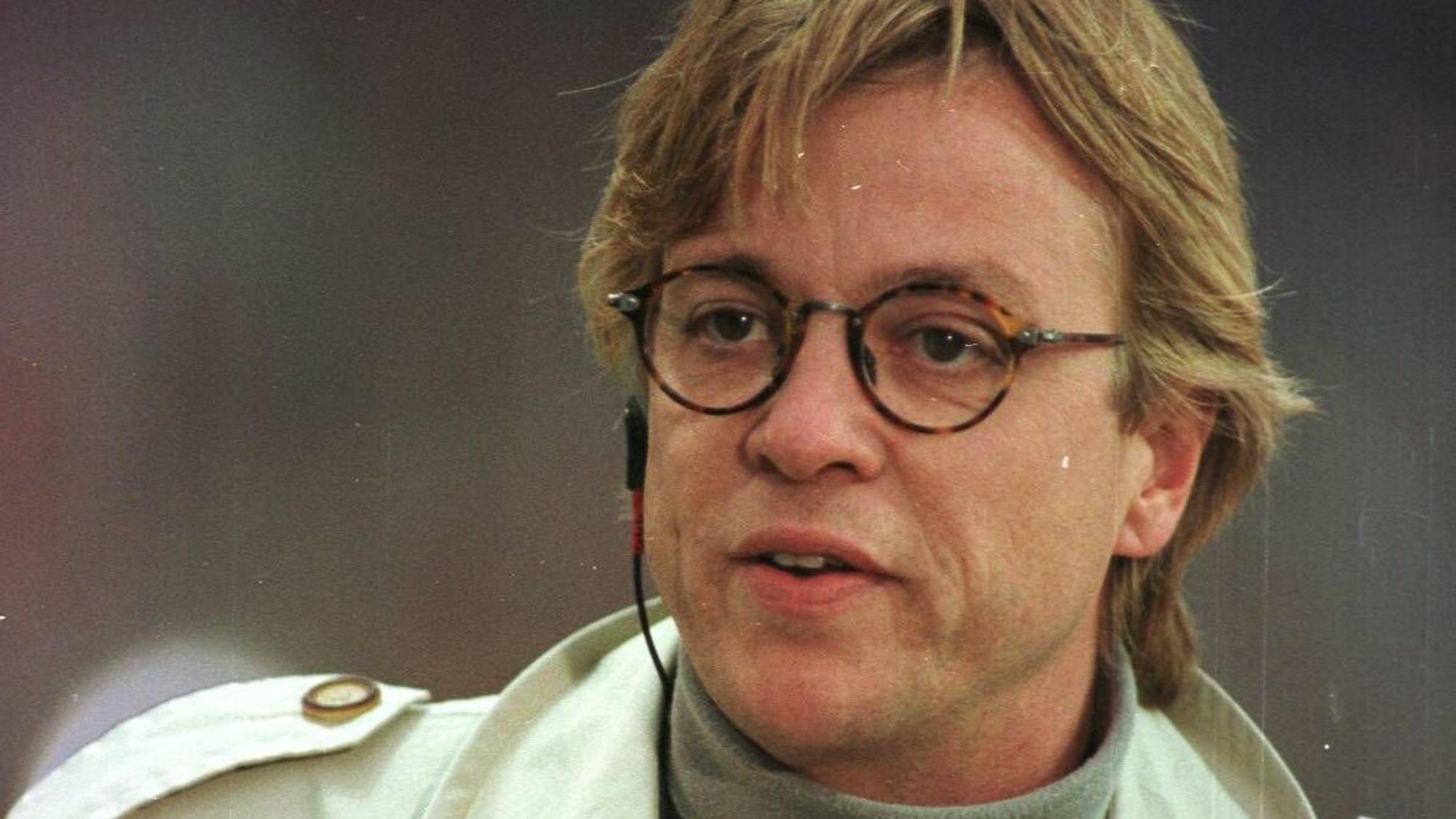 Bela Rethy am ZDF-Mikrofon