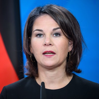 Außenministerin Annalena Baerbock (Bündnis 90/Die Grünen.