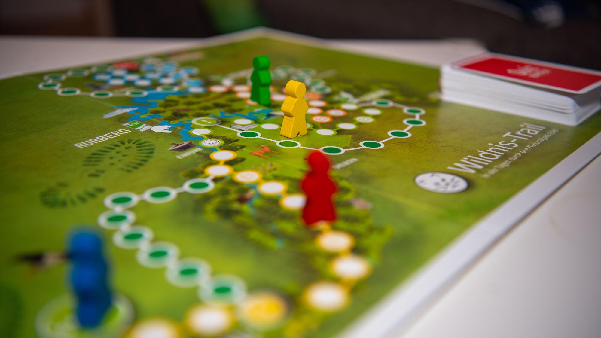 Das Brettspiel zum Wilden Weg