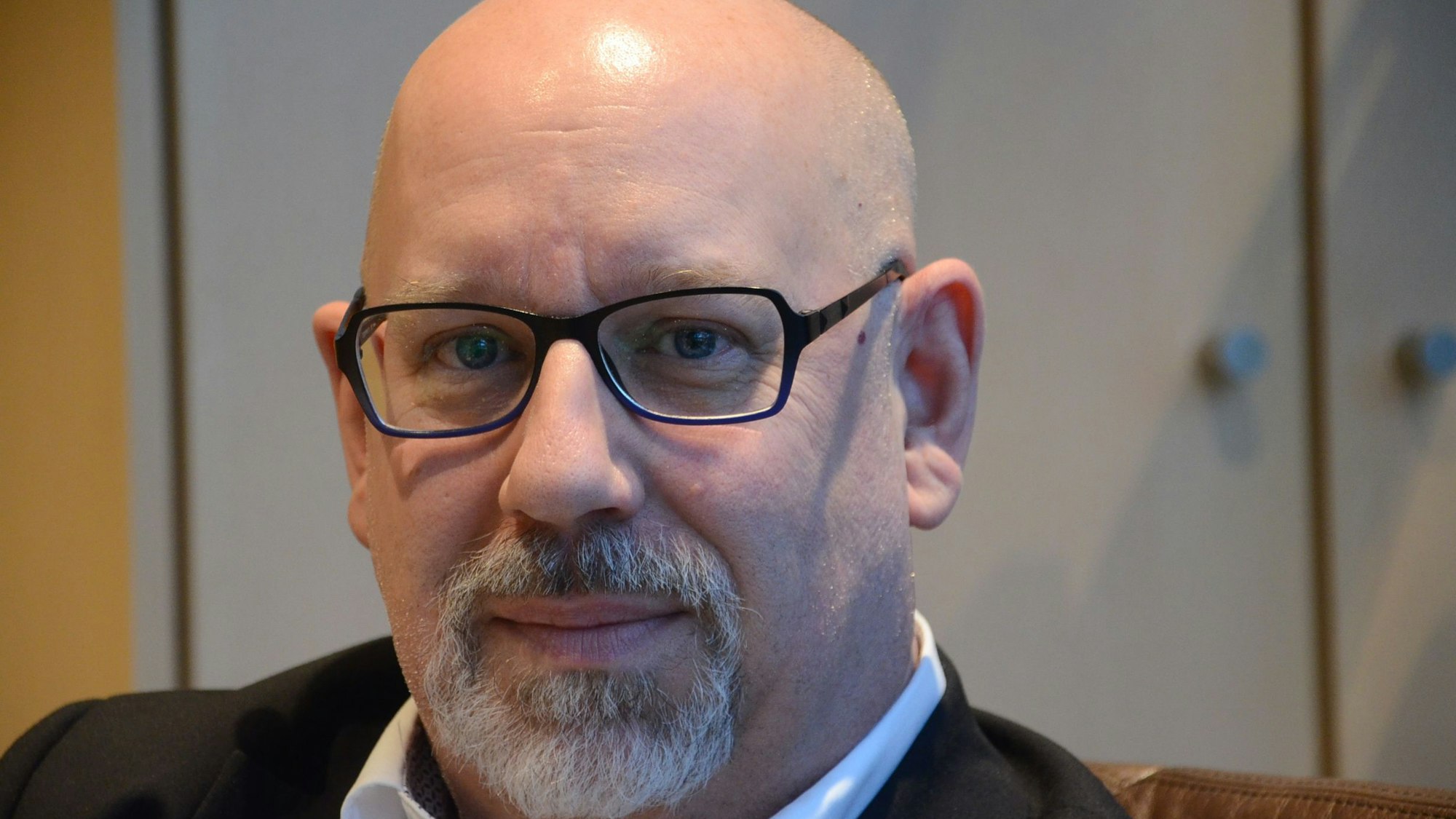 Das Foto zeigt Ingo Freier, Leiter des Amtes für Bevölkerungsschutz im Rhein-Sieg-Kreis.