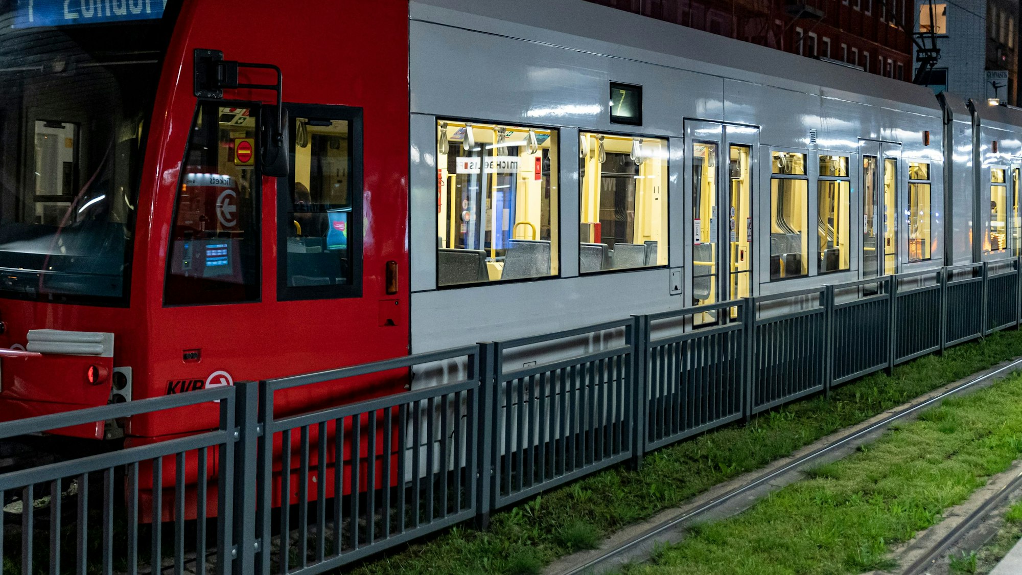 Bahn der KVB (Symbolbild)