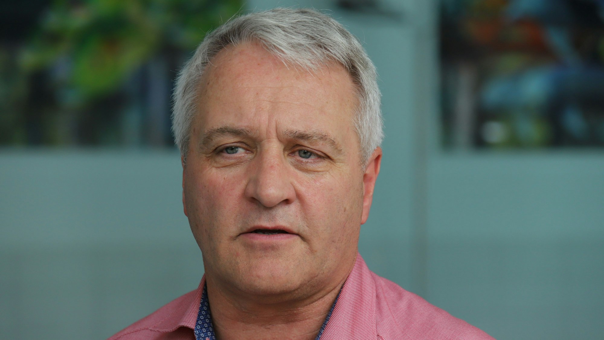 Porträtbild von Eitorfs Bürgermeister Rainer Viehof