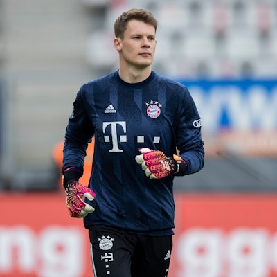 Münchens Torwart Alexander Nübel.