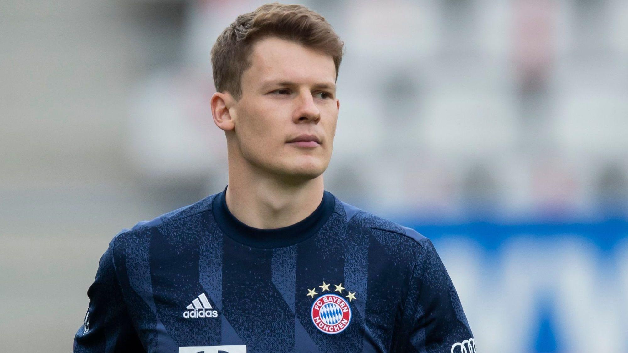 Münchens Torwart Alexander Nübel.