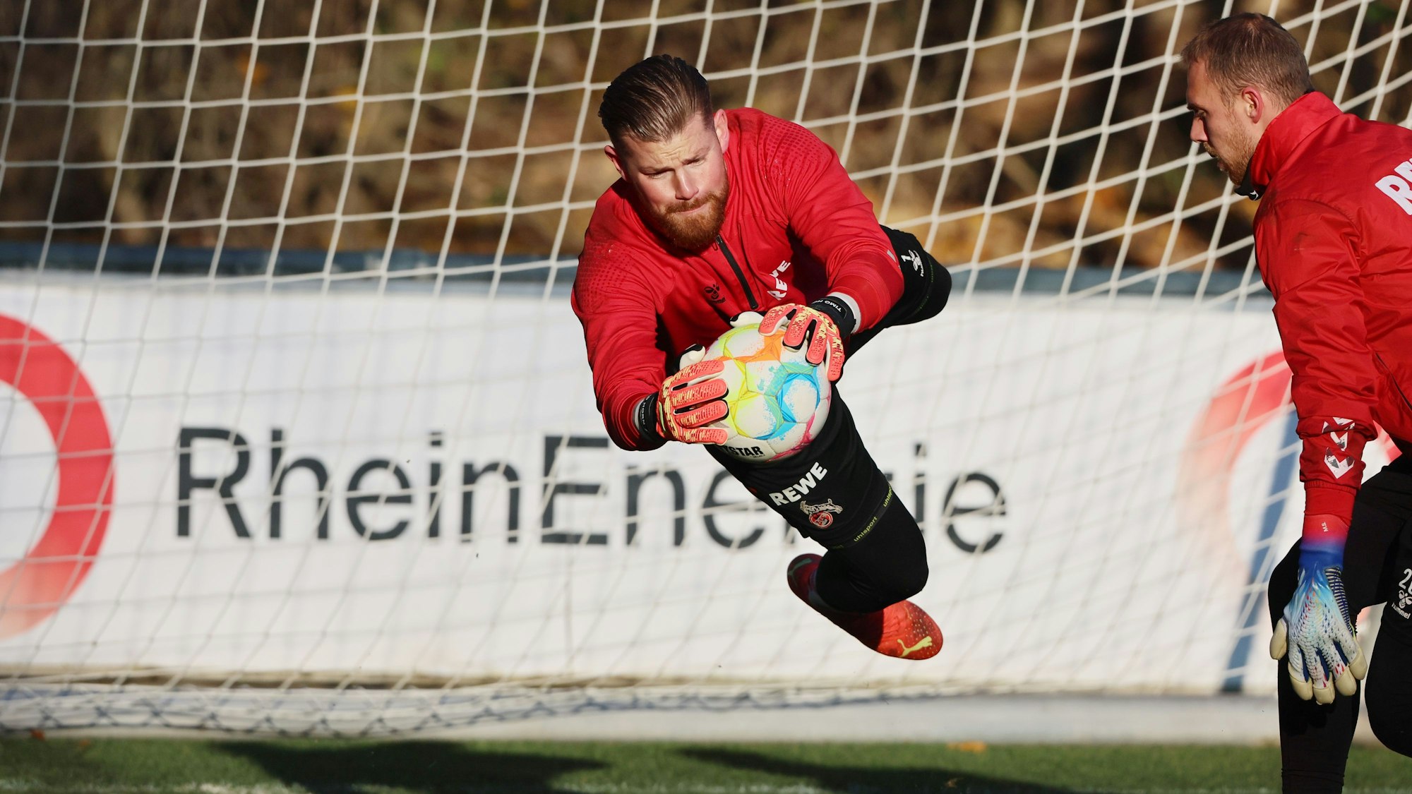 1. FC Köln, Training, Timo Horn (1. FC Köln), 12.12.2022, Bild: Herbert Bucco