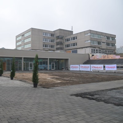 Ansicht des Freiherr-vom-Stein-Schulzentrums in Rösrath