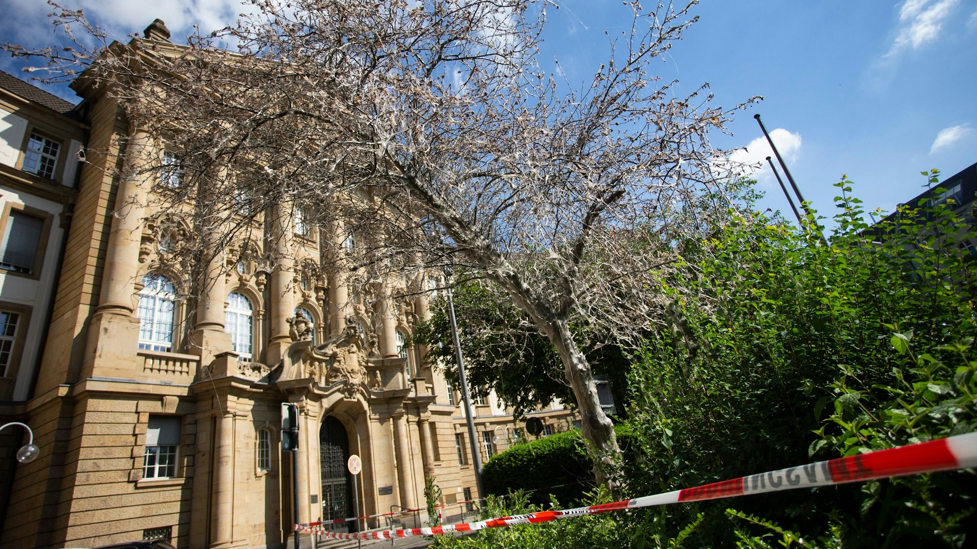 Das Amtsgericht in Köln