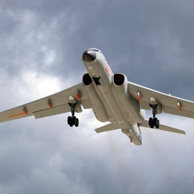 Ein H-6K-Bomber der chinesischen Streitkräfte.