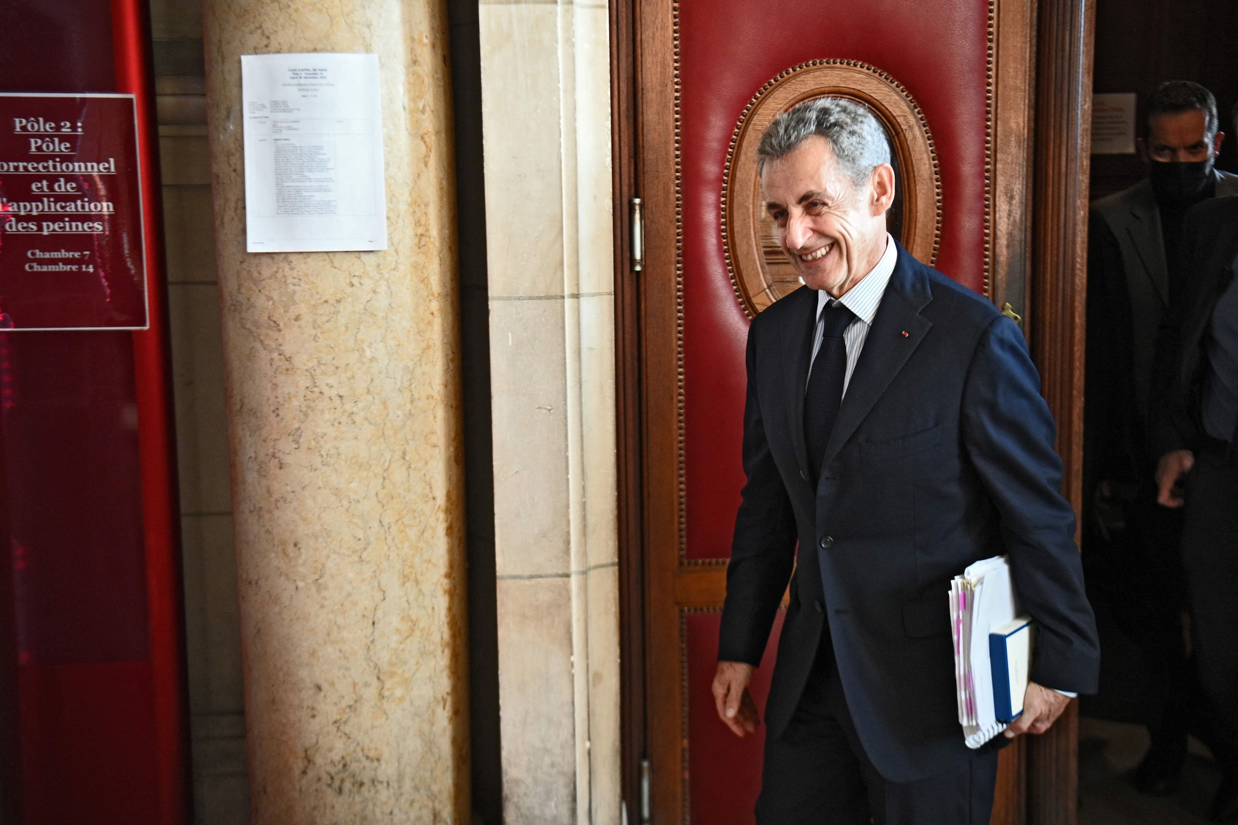 Nicolas Sarkozy.